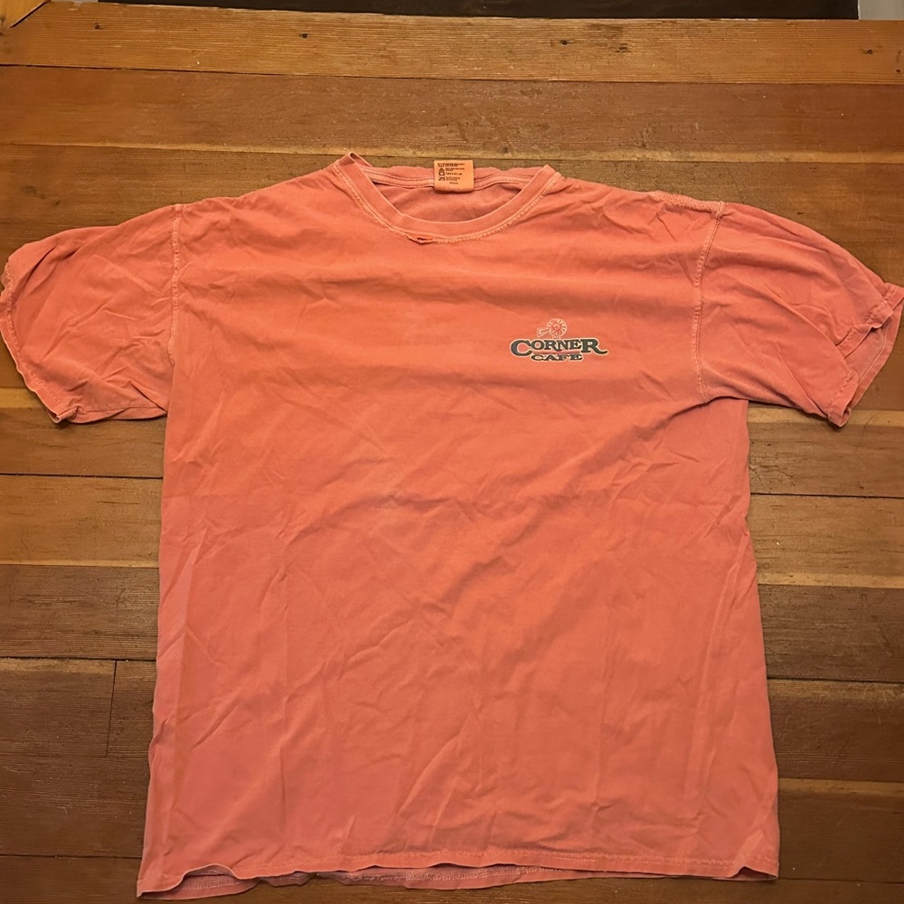 Comfort Colors Pink Short Sleeve Tee